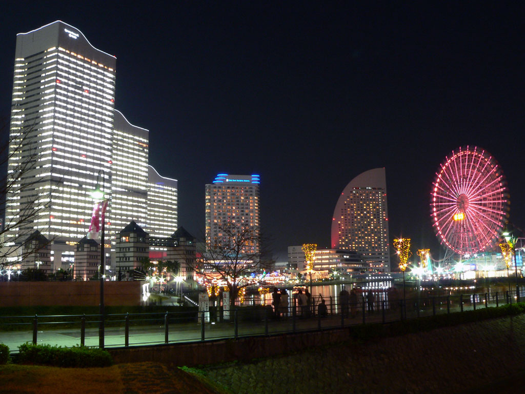 みなとみらいクリスマス編壁紙 横浜発見ガイド